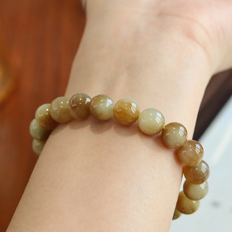 Sugar White Real Goods Half Mountain Bracelet