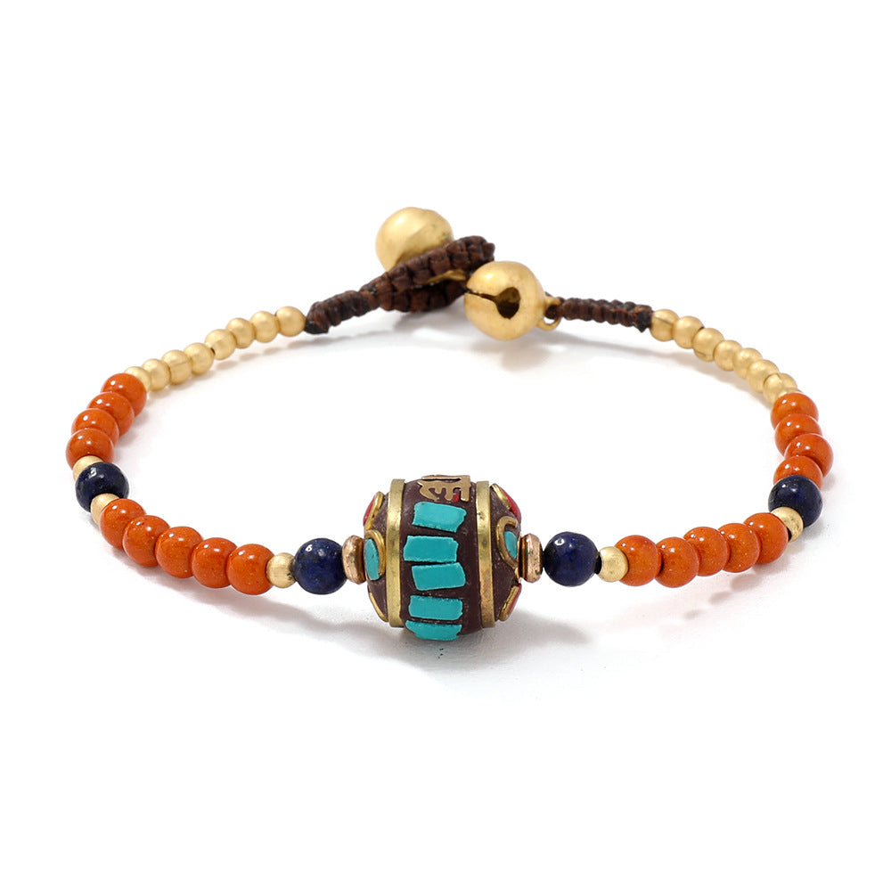 Nepal Beads Retro Simple Stylish Series Bracelets