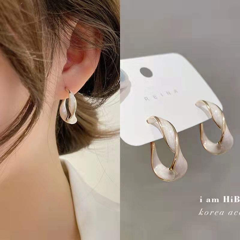 Cartoon Female Fashion Design Korean Style Earrings