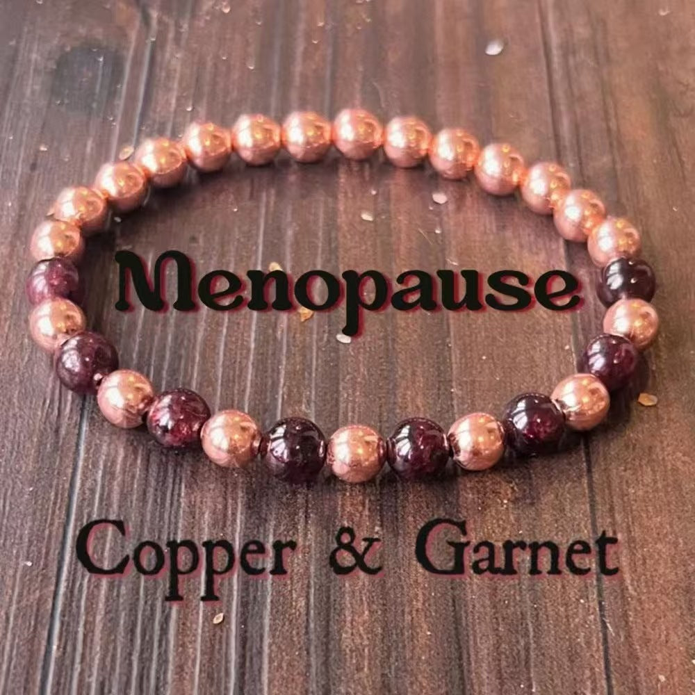 Xi Tigereye Haematite Beaded Three Colors Bracelets