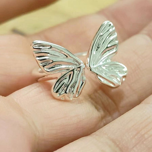 Women's Design Butterfly Fashion Personalized Graceful Wild Rings