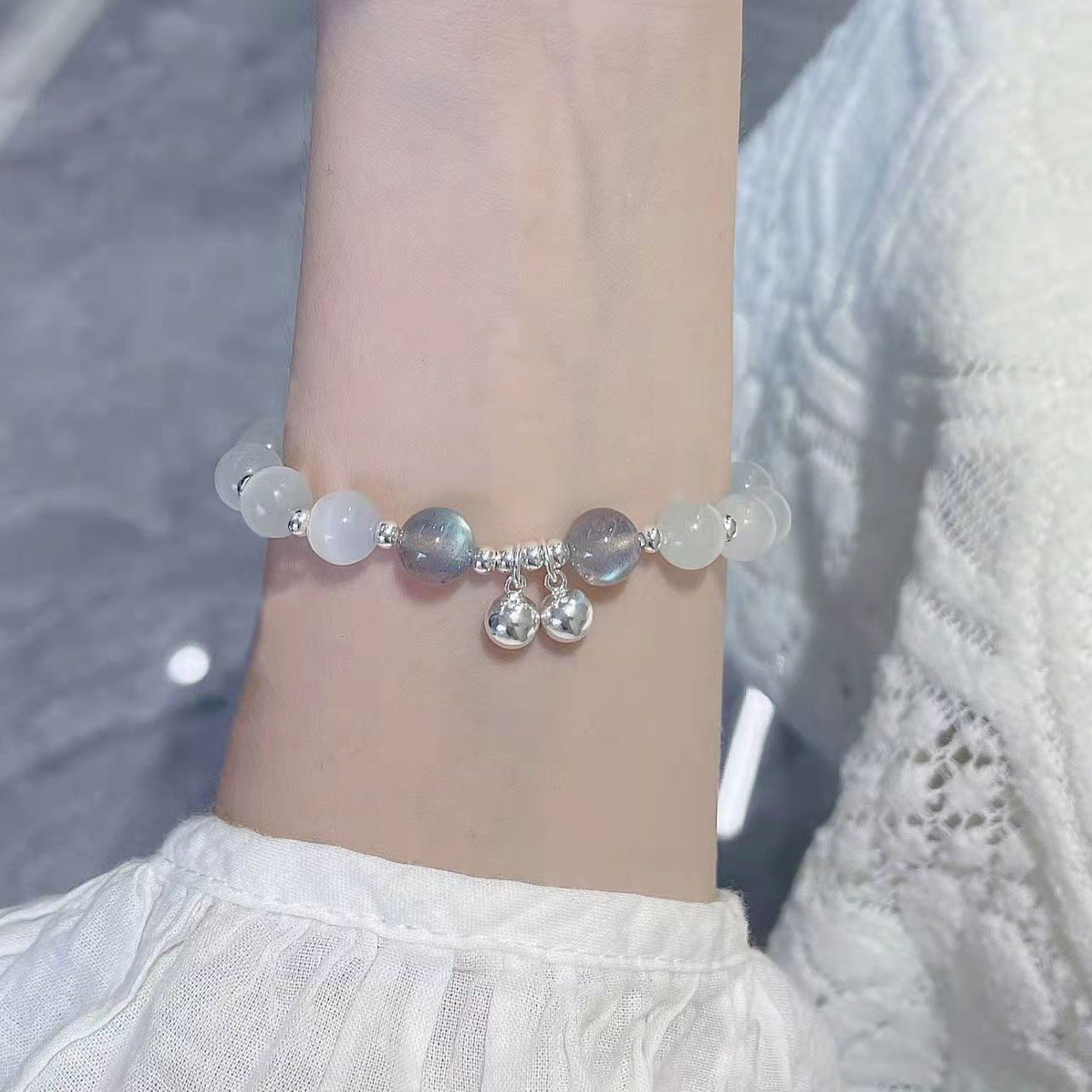 Butterfly Opal Female High Sense Crystal Girlfriends Holiday Bracelets