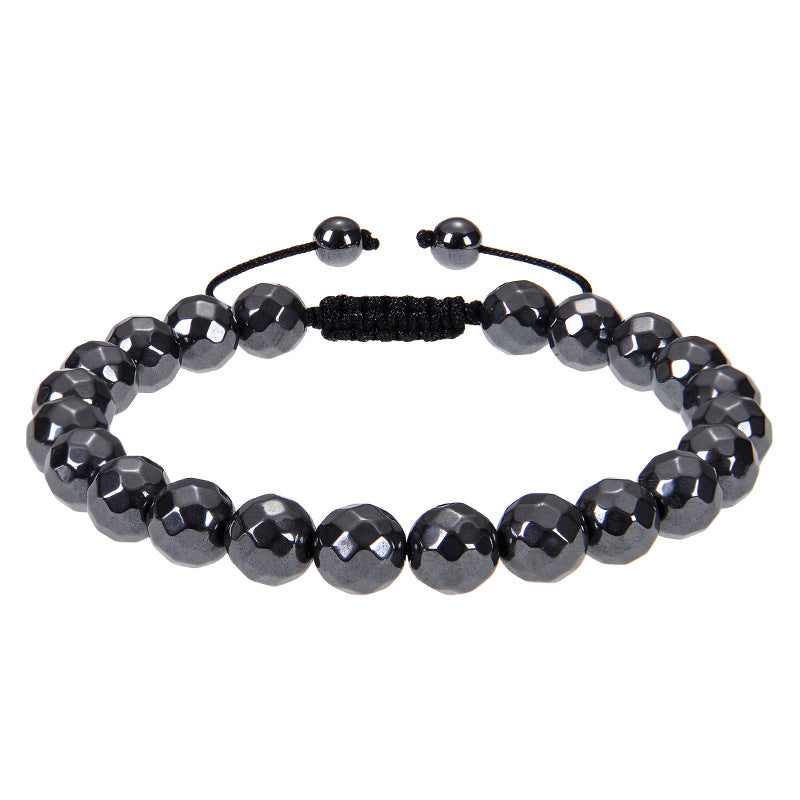 Style Black With Love Magnet Peach Bracelets