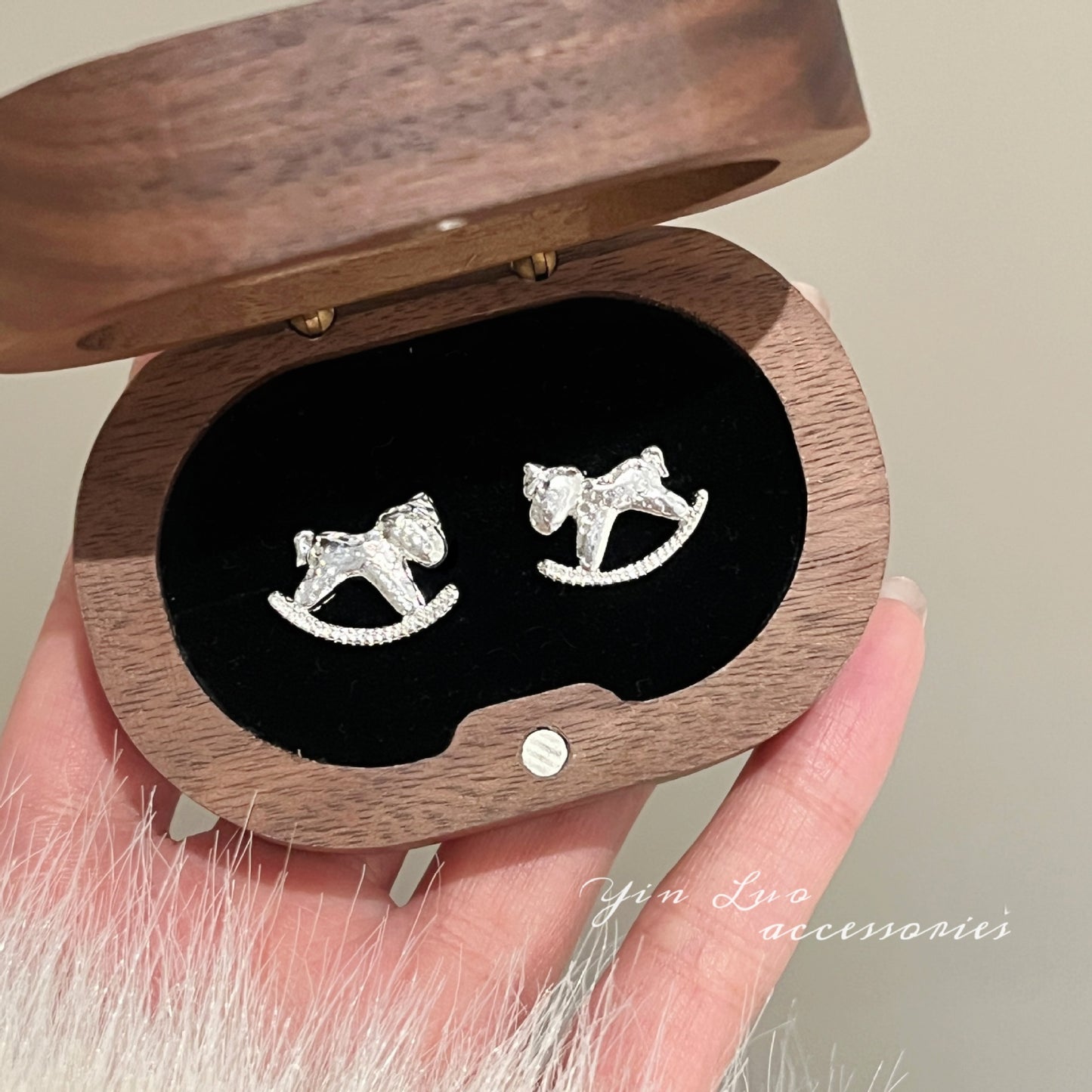 Women's Horse For Simple Compact Delicate Fashion Stud Earrings