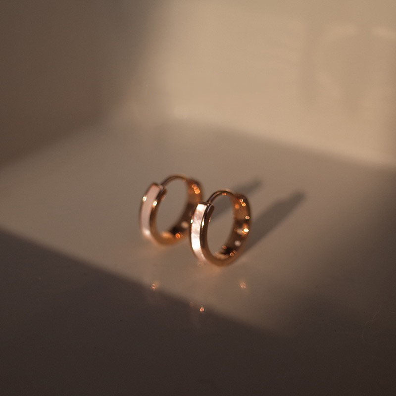 Clip Female Niche High-grade Light Luxury Cold Style Ear Buckle