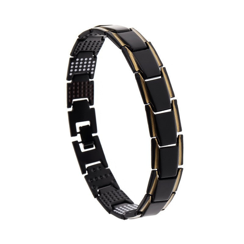 Durable Elegant Men's Detachable Magnet Magnetic Bracelet
