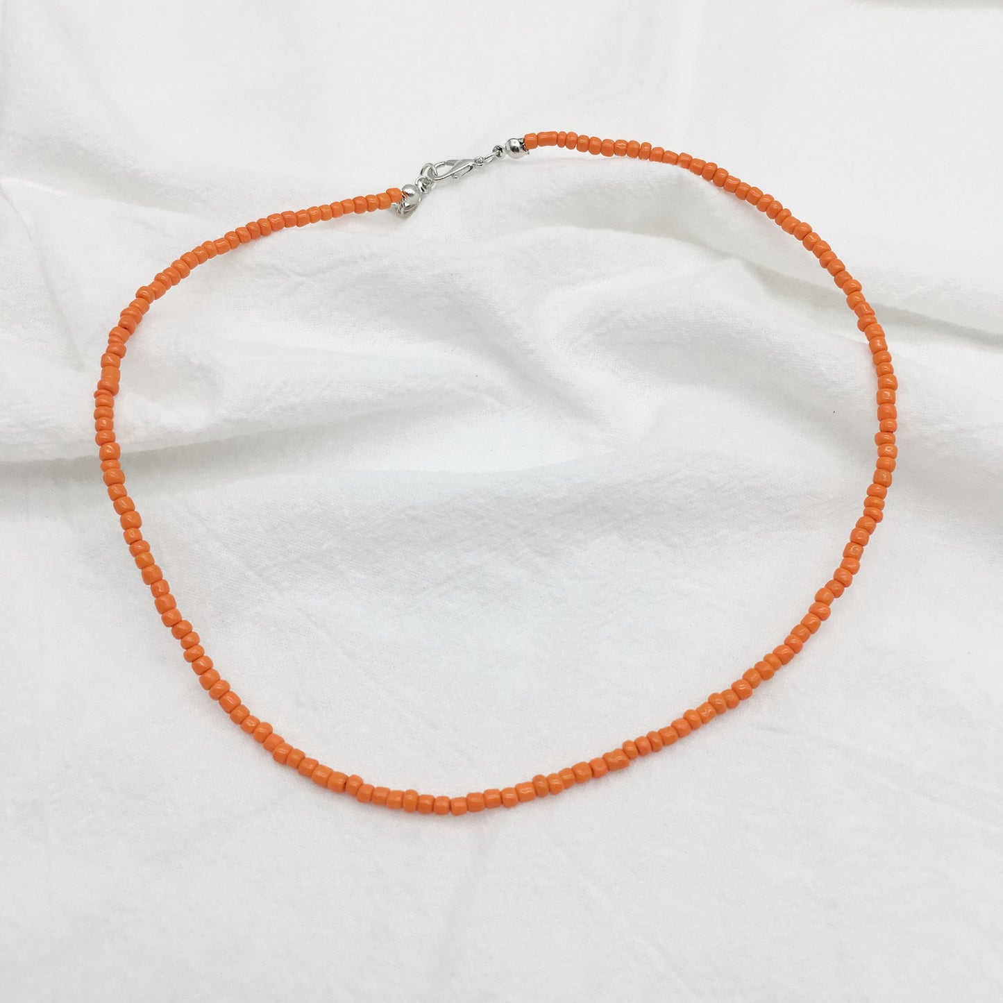 Beautiful Women's Bead Multicolor Vacation Beach Necklace