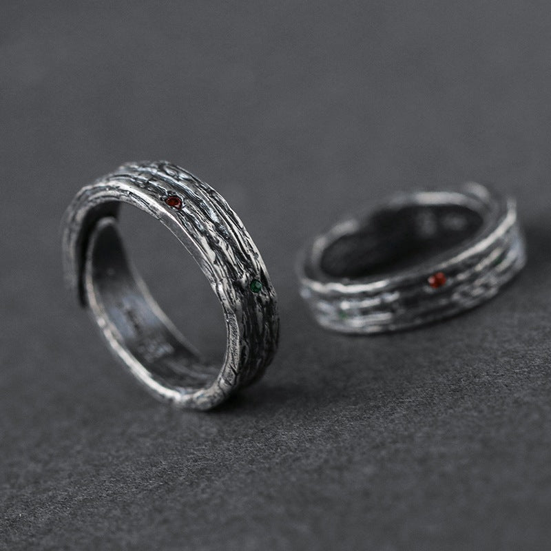 Women's & Men's Retro Style Couple Trendy Adjustable Tail Rings