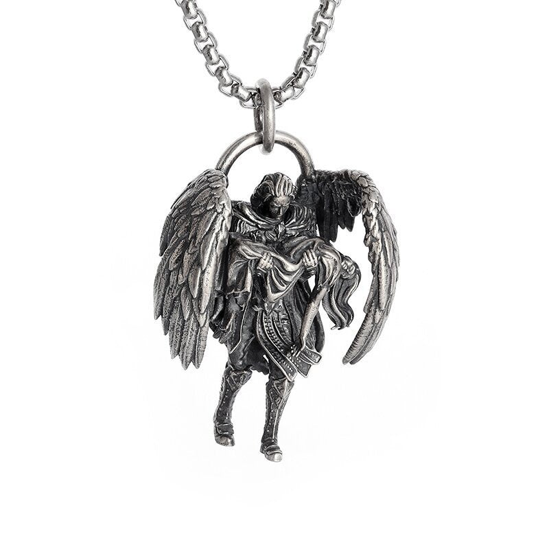 Women's & Men's Niche Angel Vintage Fashion Beauty Sweaters Necklaces