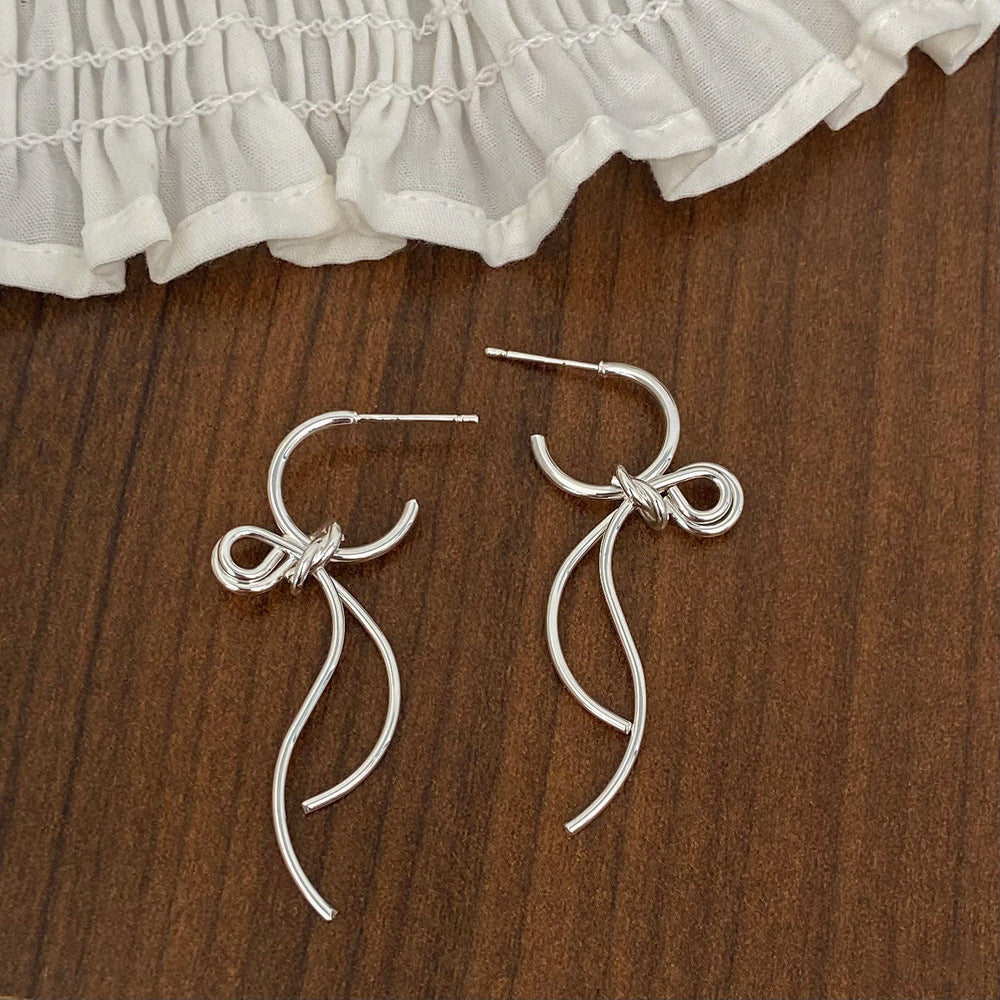 Women's Shot Western Style Fashion Artistic Retro Irregular Earrings