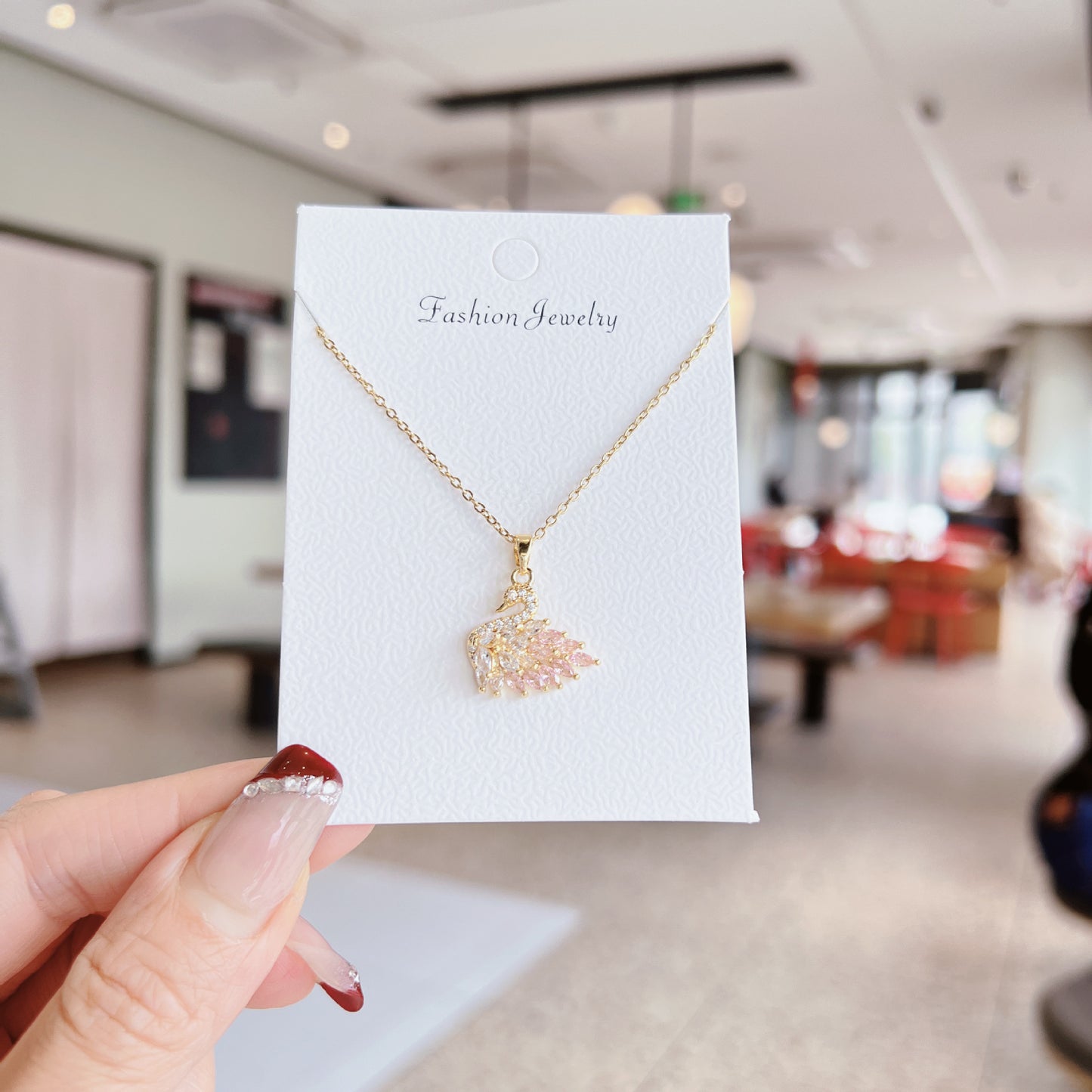 Women's Fashion Trendy Mori Style Titanium Steel Necklace