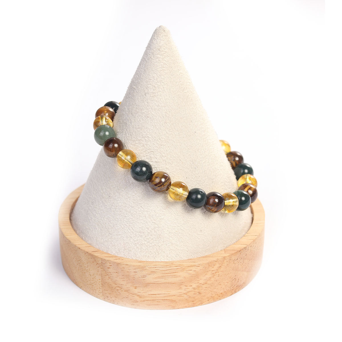 Natural Tigereye Citrine African Turquoise Source Bracelets