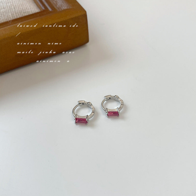 Women's Clip Simple Compact Elegant Style Niche Ear Buckle