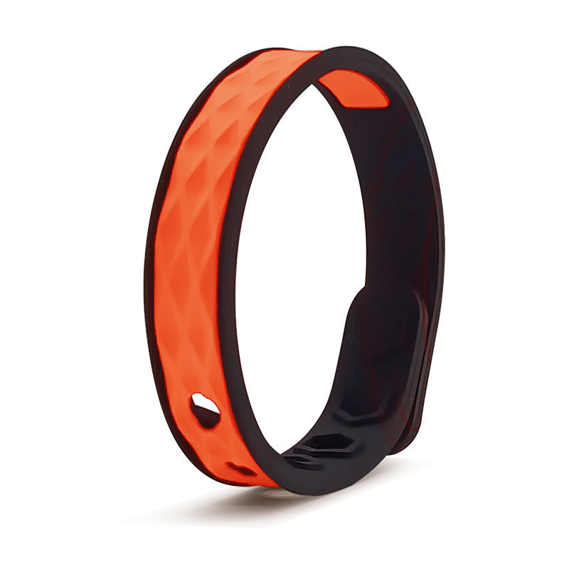 Women's & Men's Silicone Anion Outdoor Sports Balance Energy Bracelets
