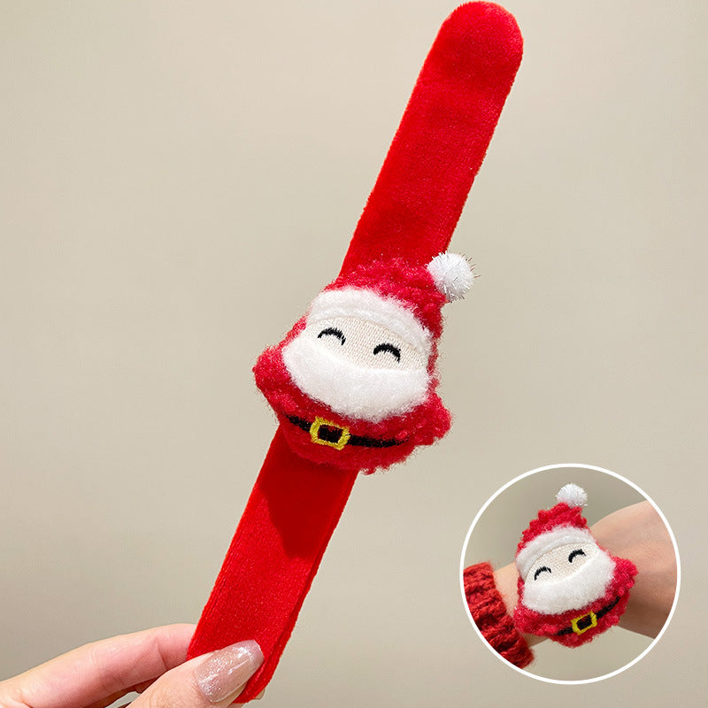 Children's Plush Cute Doll Elk Slap Gift Hair Couple Bracelet