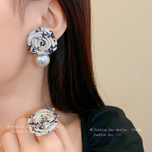 Chinese Style National Design Ear Niche Rings