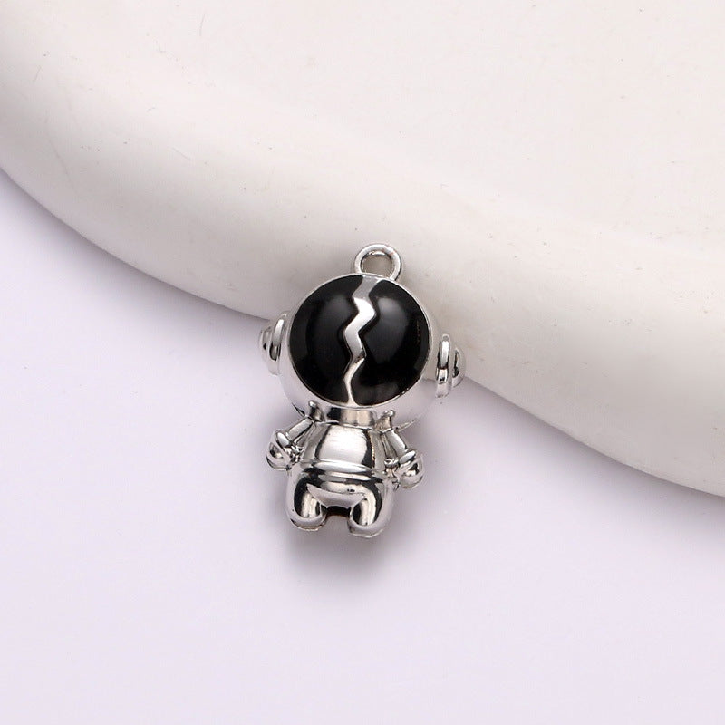 Minority Creative Dinosaur Windmill Bear Alloy Fashion Street Pendants