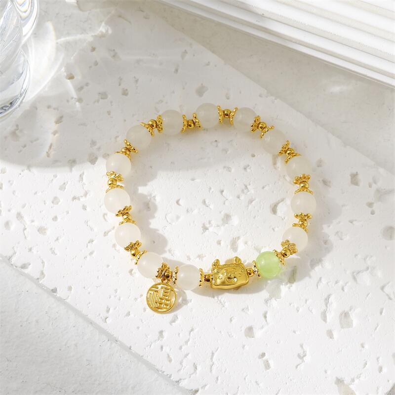Style Chinese Dragon Female Life High Bracelet