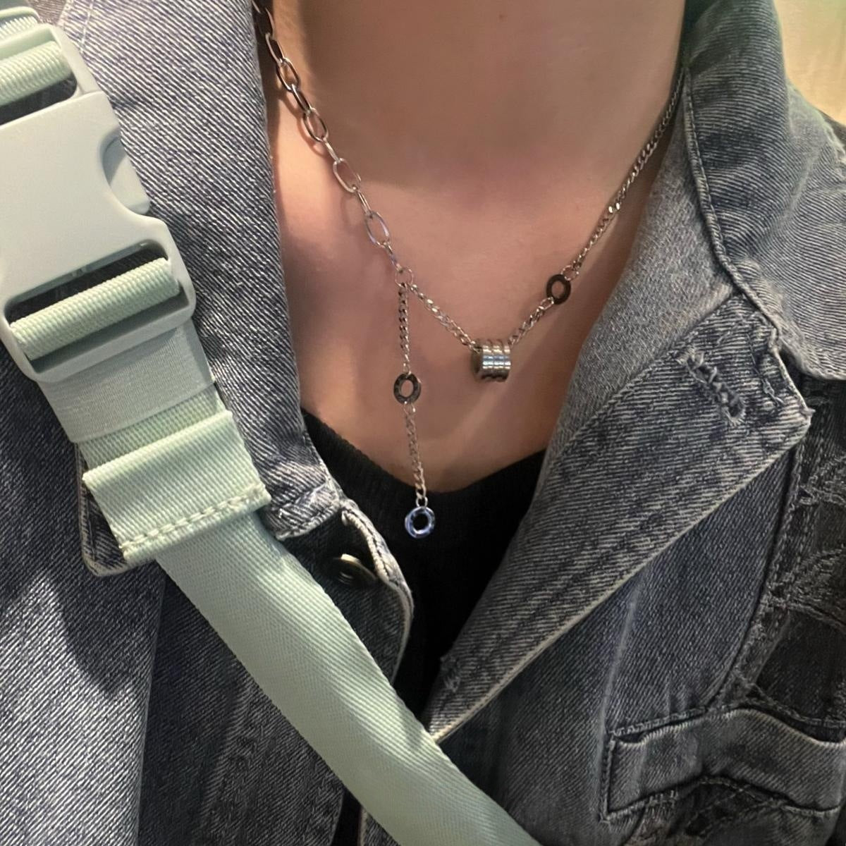 No Fading Cold Style Boys Female Design High-grade Hip Hop Necklace