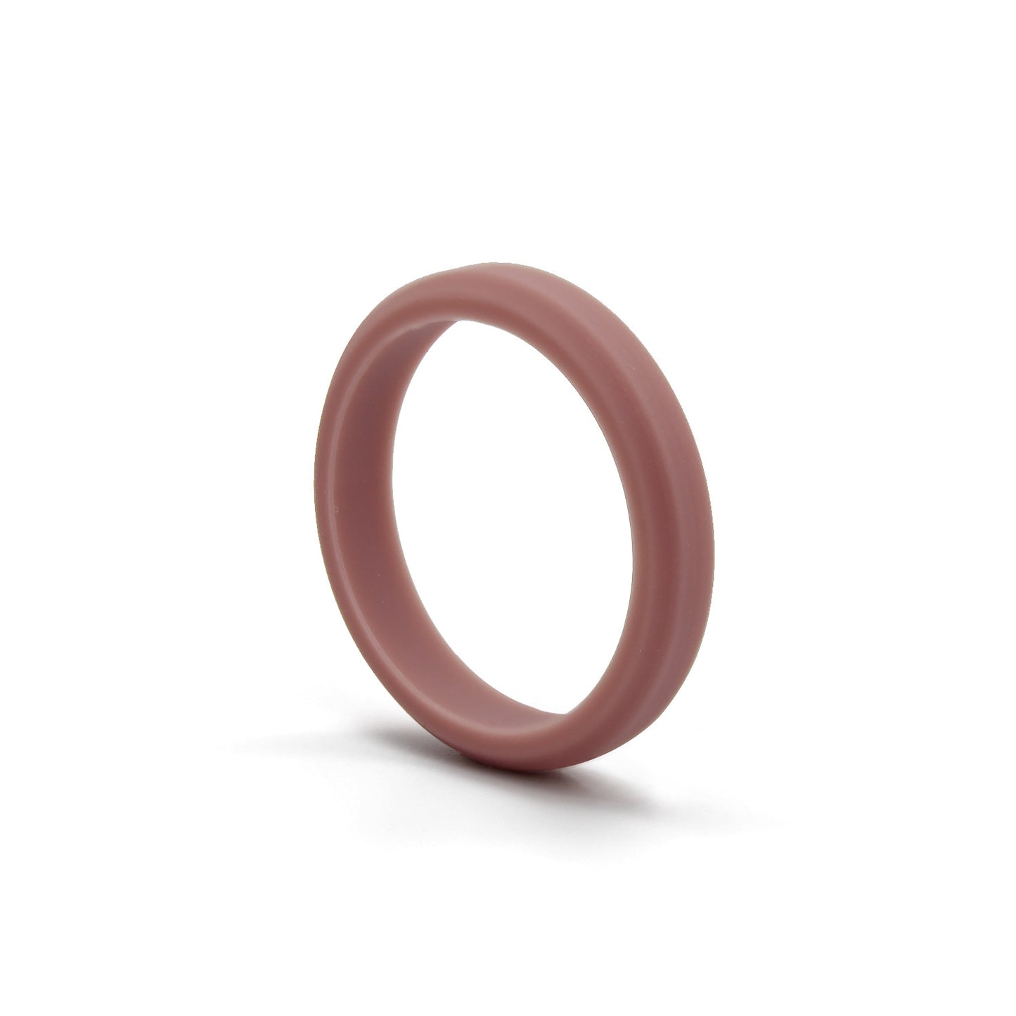 Women's Innovative Beveled Silica Gel Outdoor Rings