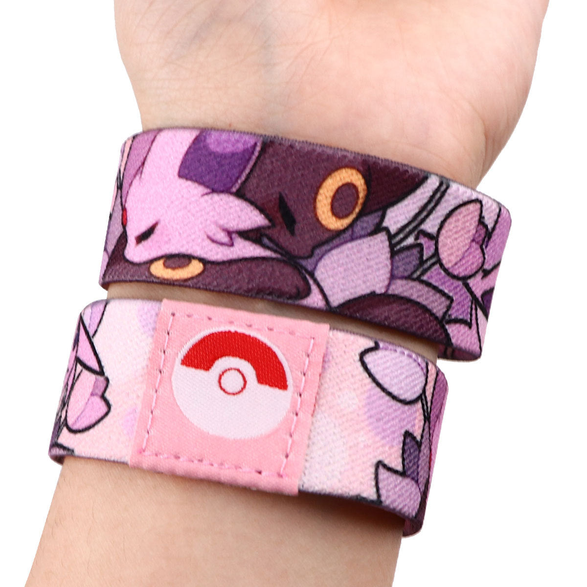 Elf Animated Stretch Wristband Wrist Strap Athletic Thermal Bracelet