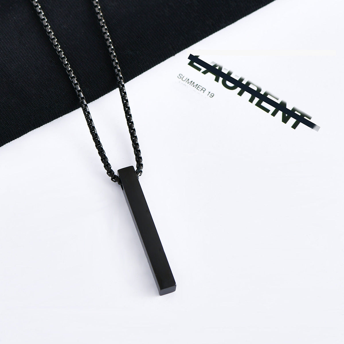 Men's Stainless Steel Hip Hop Cold Style Necklaces