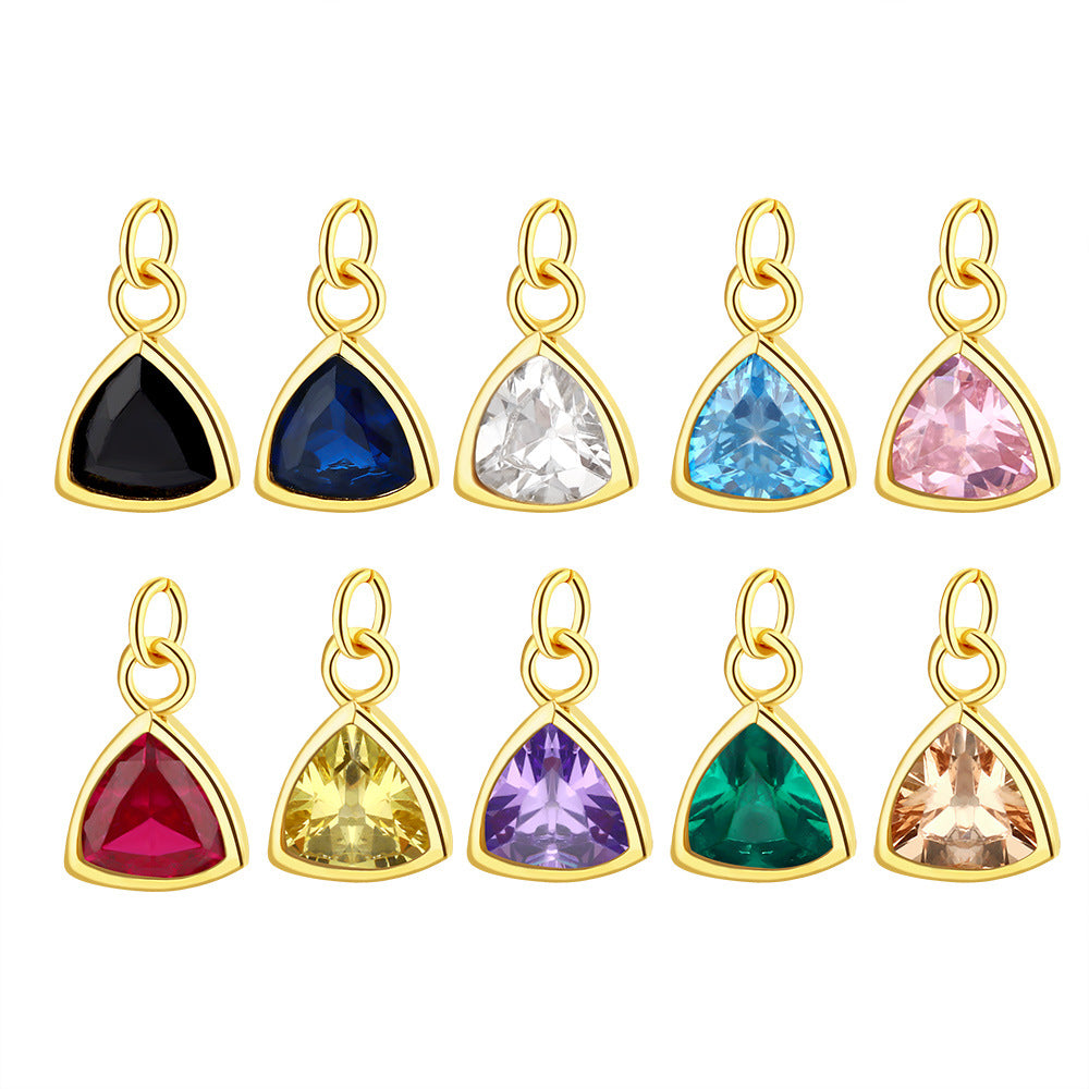 Women's Color Zircon Light Luxury Exquisite Fashion Necklaces