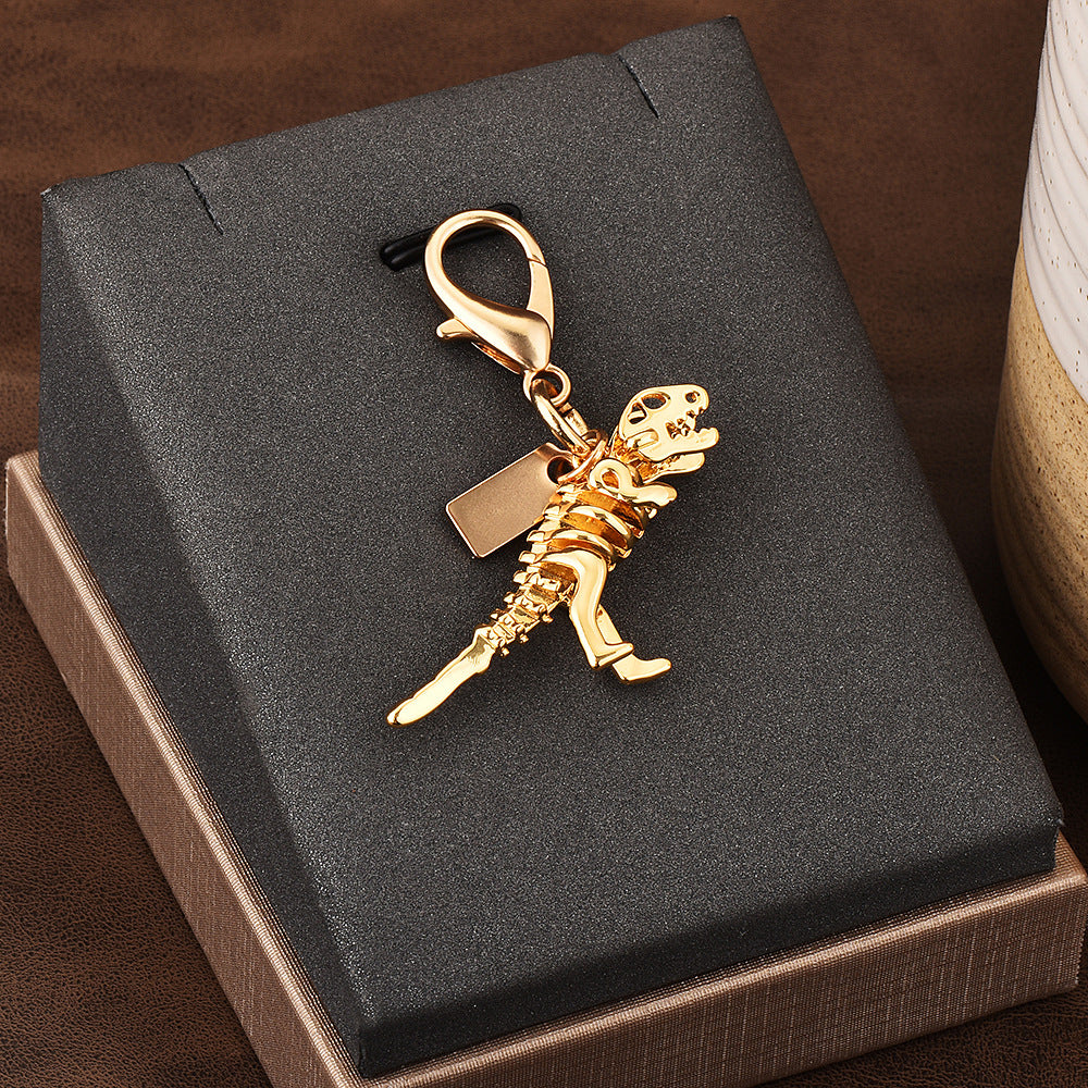 Fashion Temperament Personality Titanium Steel Gold Plated English Jewelry Accessories