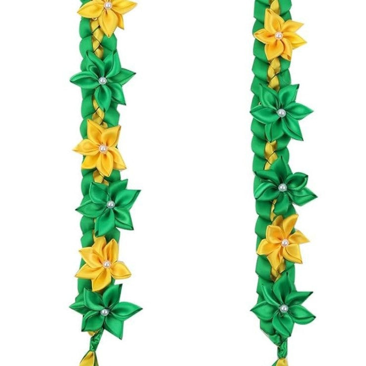 Ribbon Woven Collar Graduation Honor Two-color Ceremony Belts