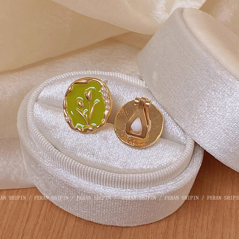 Special Offer Ear Clip Design High-grade Stall Night Market Stud Earrings