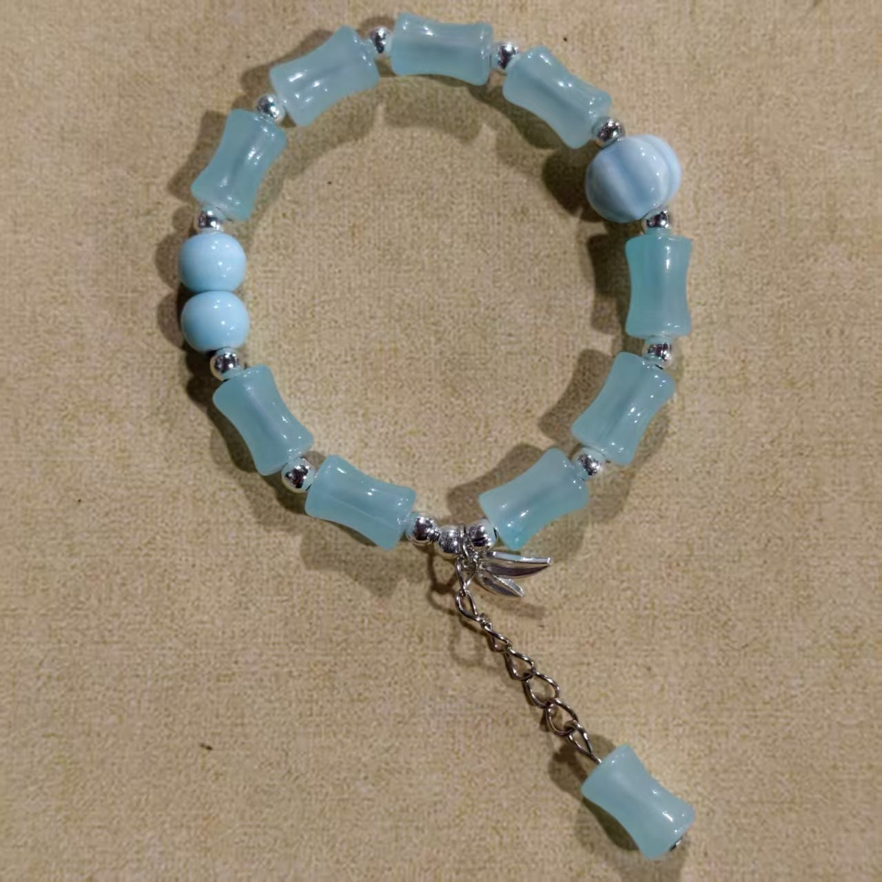 Alloy Ceramic Ethnic Style Single Handmade Filament Bracelet