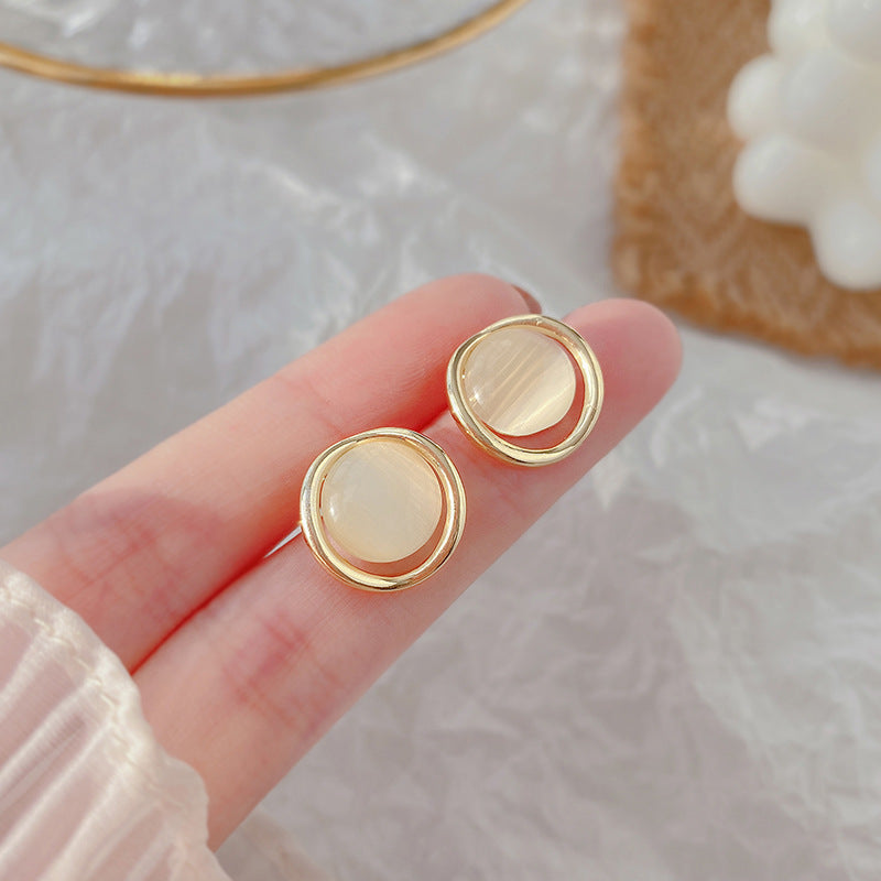 Light Luxury High-grade Ear Clip Female Earrings