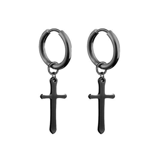 Men's Shelf Ear Clip Korean Fashion Punk Earrings