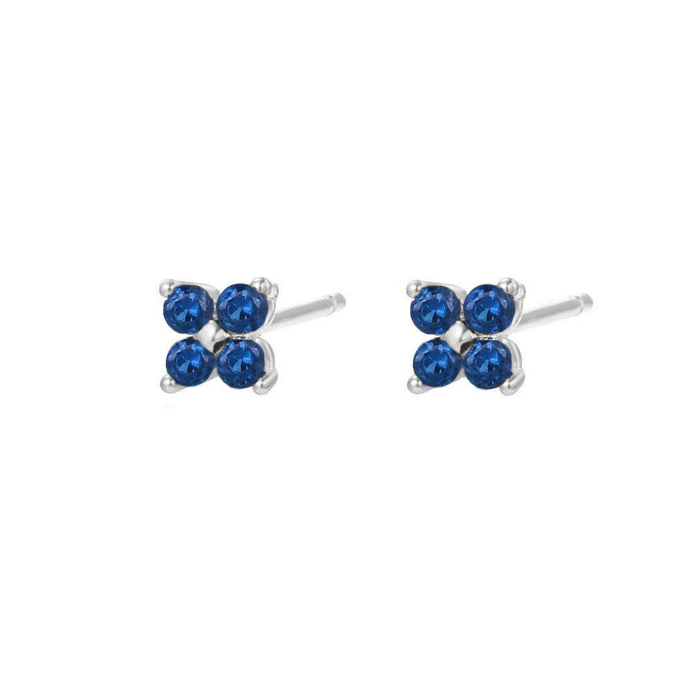Versatile Diamond Vintage Cross Clip Style Ear Buckle
