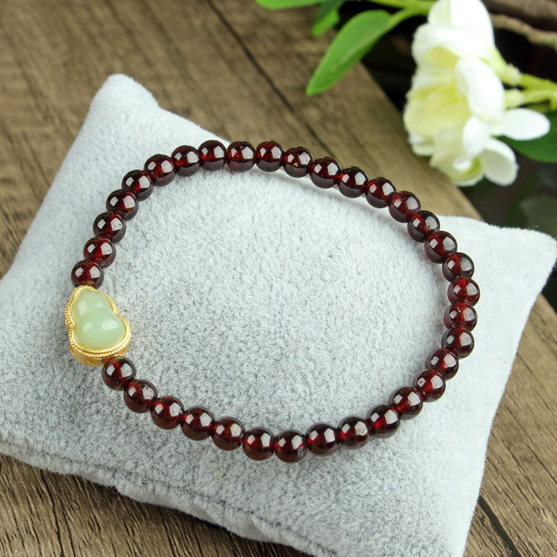 Women's Hand Plus Six Words Mantra Tibetan Buddha Beads Rings