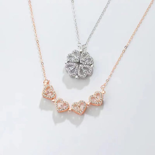 One Style For Full Diamond Light Necklaces
