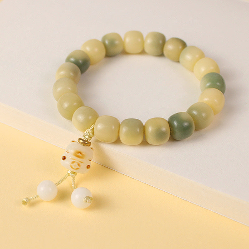 Bodhi Candy Color Single Circle Pliable Temperament High Throw Three Bracelets