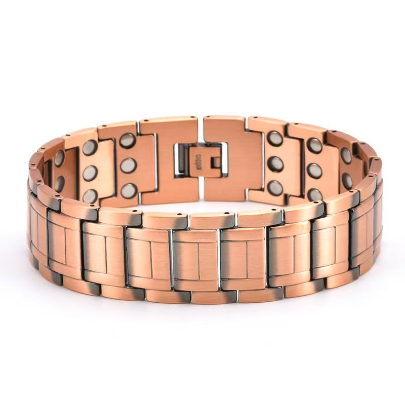 Retro Fashion Ancient Texture Full Detachable Bracelet