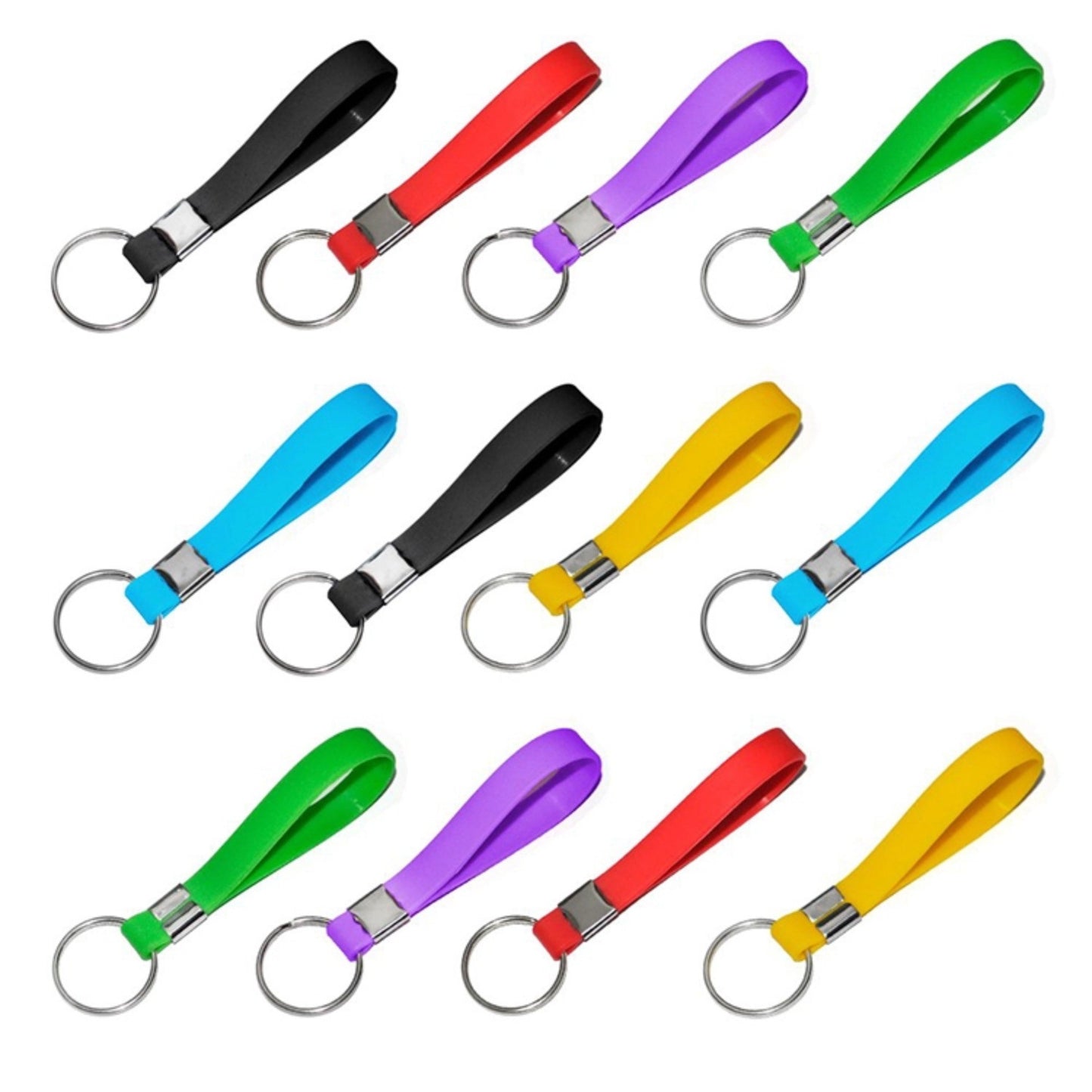 Silicone Stall Rubber Car Key Hand Bracelet