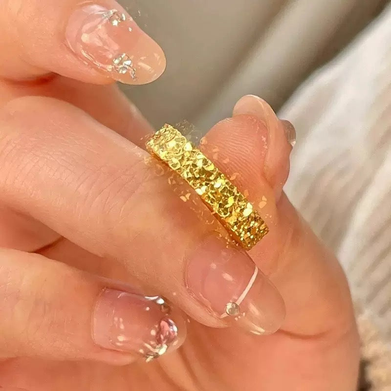 Simple Adjustable Fashion Light Luxury Minority High Sense Rings