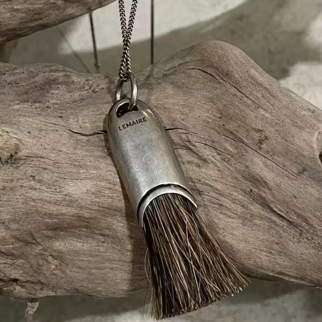 Horse Mane Brush Long Temperamental Tassels Necklaces