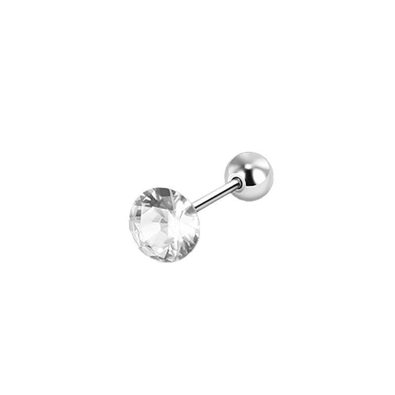 Women's Zircon Tassel Light Luxury High Sense Stud Earrings