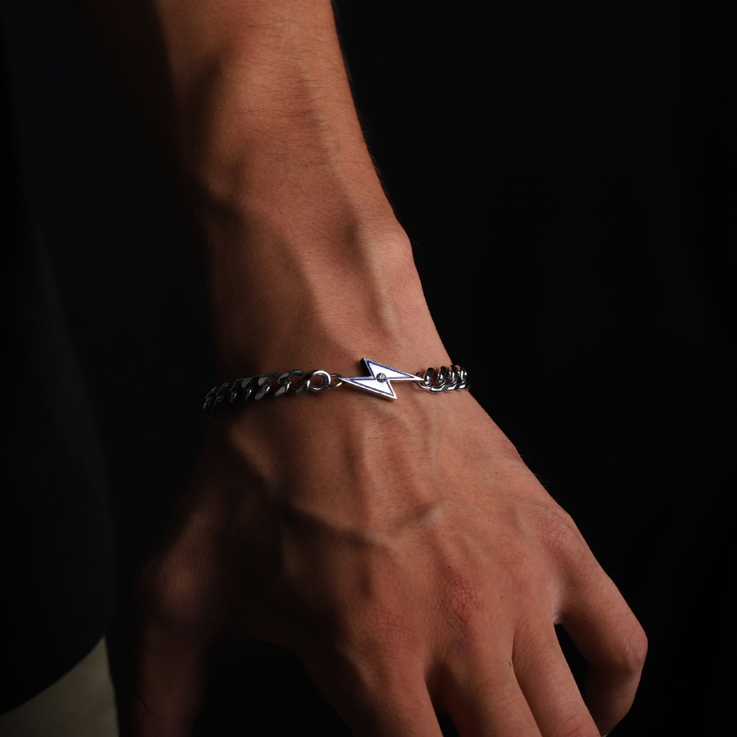 Women's & Men's Sense Titanium Steel Fashion Hip Hop Bracelet