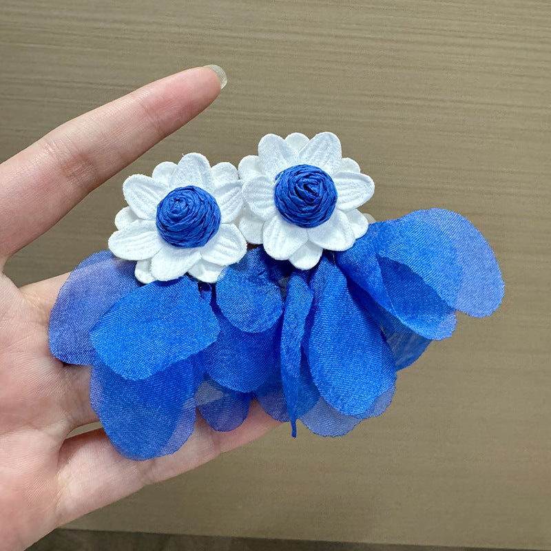 Super Fairy Mori Style Atmosphere Simple Earrings