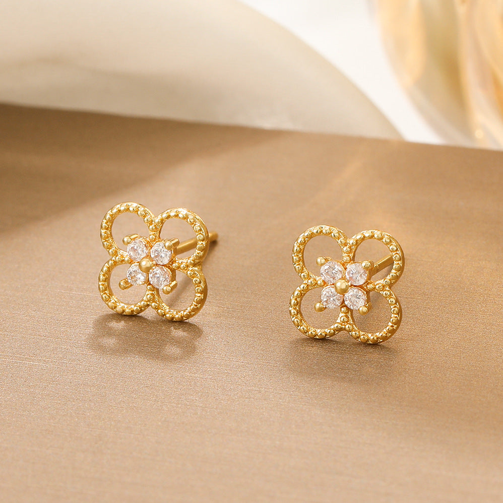 Women's Pearl For French Entry Lux Butterfly Earrings