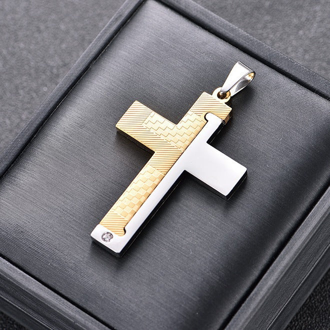 Casual Elegant Versatile Matte Cross Source Pendants