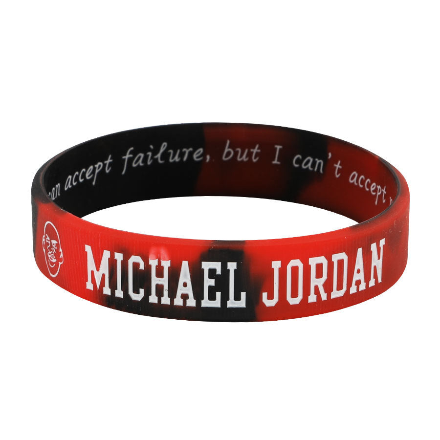 Basketball Harden James Curry Luminous Widened Avatar Inspirational Lava Bracelet