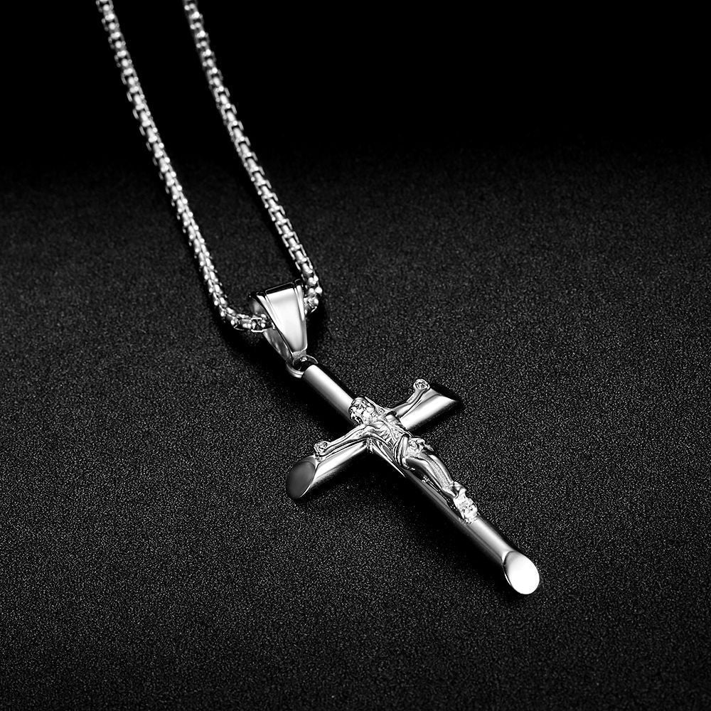 Classic Popular Durable Stainless Steel Cross Pendants