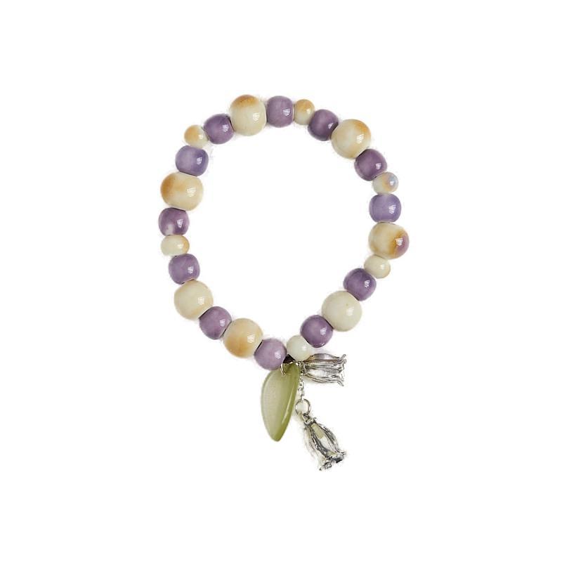 Women's Artistic Crafts Woven Chinese Style Girlfriends Bracelets