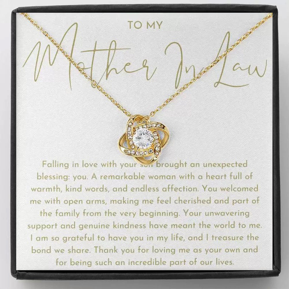 Four-leaf Clover Clavicle Chain Gift Hollow Necklace